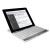 Aluminium Bluetooth Keyboard Stand For Apple iPad 4 / 3 / 2 - White 4