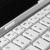 Aluminium Bluetooth Keyboard Stand For Apple iPad 4 / 3 / 2 - White 5