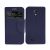 Sonivo Sneak Peek Flip Case for Samsung Galaxy S4 - Blue 8