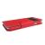 Sonivo Sneak Peak flip Case Galaxy S4 Tasche in Rot 2
