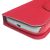 Sonivo Sneak Peak flip Case Galaxy S4 Tasche in Rot 7