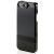 Coque iPhone 5S / 5 2 couches avec objectif grand angle –Noire / Noire 3