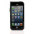 Coque iPhone 5S / 5 2 couches avec objectif grand angle –Noire / Noire 4
