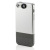 iPhone 5S / 5 Double-Layer Case with Macro Lens- Silver/Grey 2