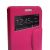 Sonivo Sneak Peek Flip Case for Samsung Galaxy S4 - Pink 8