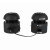 Go Rock Dual Sound Portable Speakers - Black 5