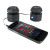 Go Rock Dual Sound Portable Speakers - Black 7