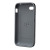 BlackBerry Q5 Premium Shell - ACC54809-201 - Black/Granite Grey 2