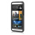 Incipio DualPro CF Case for HTC One - Silver / Black 4