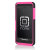 Incipio DualPro Case For Blackberry Z10 - Black/Neon Pink 2