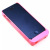 Funda iPhone 5S / 5 Boostcase híbrida con batería de 1500mAh - Coral 2