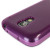 FlexiShield Case for Samsung Galaxy S4 Mini - Purple 5