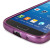 FlexiShield Case for Samsung Galaxy S4 Mini - Purple 9