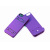 Boostcase Hybrid Snap Case met 1500Mah Batterij voor de iPhone 5S / 5 - Paars 2