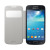 Official Samsung Galaxy S4 Mini S-View Premium Cover Case - White 4