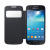 Official Samsung Galaxy S4 Mini S-View Premium Cover Case - Black 4