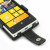 PDair Leather Top Flip Case for Nokia Lumia 920 - Black 3
