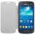Official Samsung Galaxy Ace 3 Flip Cover - White 3