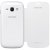 Official Samsung Galaxy Ace 3 Flip Cover - White 4