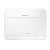 Official Samsung Galaxy Tab 3 10.1 Book Cover - White 5