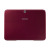 Official Samsung Galaxy Tab 3 10.1 Book Cover - Garnet Red 2