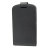 Capdase Leather Flip Case for Blackberry Q10 - Black 2