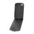 Capdase Leather Flip Case for Blackberry Q10 - Black 3
