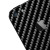Lamina trasera iPhone 5S /5 Dbrand efecto fibra Carbono - Negro 2