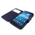 Sonivo Sneak Peek Flip Case for Samsung Galaxy Mega 6.3 - Blue 2