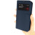 Sonivo Sneak Peek Flip Case for Samsung Galaxy Mega 6.3 - Blue 3