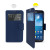Sonivo Sneak Peek Flip Case for Samsung Galaxy Mega 6.3 - Blue 5