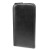 Samsung Galaxy S4 Mini Flip Case - Black 3