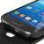 Housse Flip Samsung Galaxy S4 Mini Encase - Noire 5