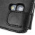 Housse Flip Samsung Galaxy S4 Mini Encase - Noire 8