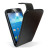 Samsung Galaxy S4 Mini Flip Case - Black 11