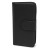 Samsung Galaxy S4 Mini Wallet suojakotelo - Musta 3