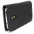 Galaxy S4 Mini Kunstledertasche Style Wallet in Schwarz 5