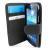 Samsung Galaxy S4 Mini Wallet suojakotelo - Musta 9