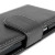 Samsung Galaxy S4 Mini Wallet suojakotelo - Musta 11