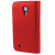 Housse Samsung Galaxy S4 Mini Portefeuille Style cuir - Rouge 3
