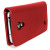 Galaxy S4 Mini Ledertasche Style Wallet in Rot 5