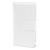 Housse Samsung Galaxy S4 Mini Portefeuille Style cuir - Blanche 2
