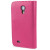 Housse Samsung Galaxy S4 Mini Portefeuille Style cuir - Rose 3