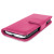 Housse Samsung Galaxy S4 Mini Portefeuille Style cuir - Rose 4