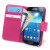 Samsung Galaxy S4 Mini Wallet Case - Pink 11