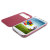 Funda Galaxy S4 Ultra Flip View Cover Spigen - Rojo Metalizado 5