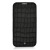 Uunique Croc Leather Folio Case for Samsung Galaxy S4 - Black 2