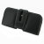 PDair Horizontal Leather Case for Samsung Galaxy S4 Mini - Black 5