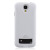 Naztech 3000mAh Power Case for Samsung Galaxy S4 - White 3