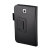 Adarga Folio Stand Samsung Galaxy Tab 3 8.0 Case - Black 3